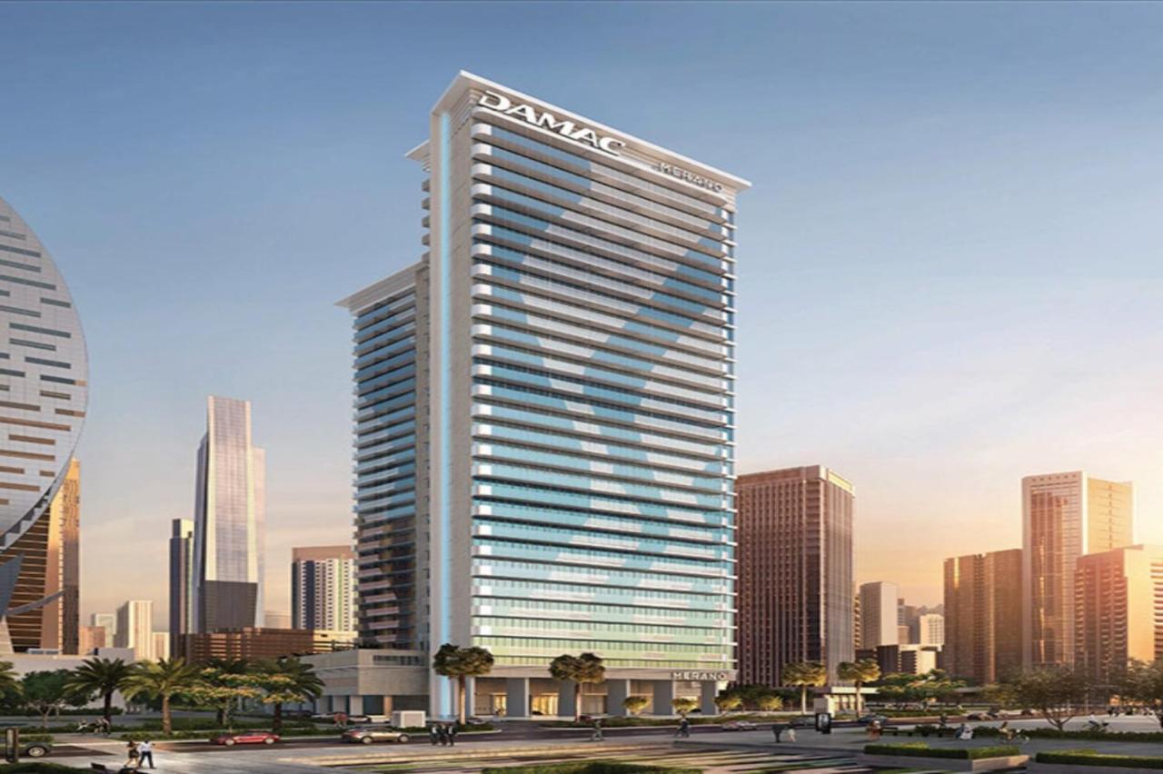 Citihome - 1Br At Merano Tower By Damac Dubai Exterior foto