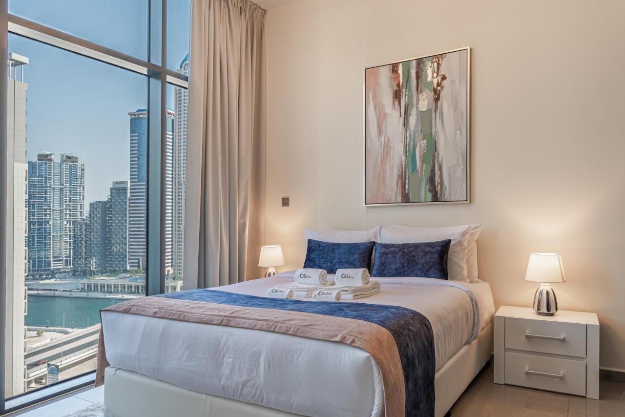 Citihome - 1Br At Merano Tower By Damac Dubai Exterior foto