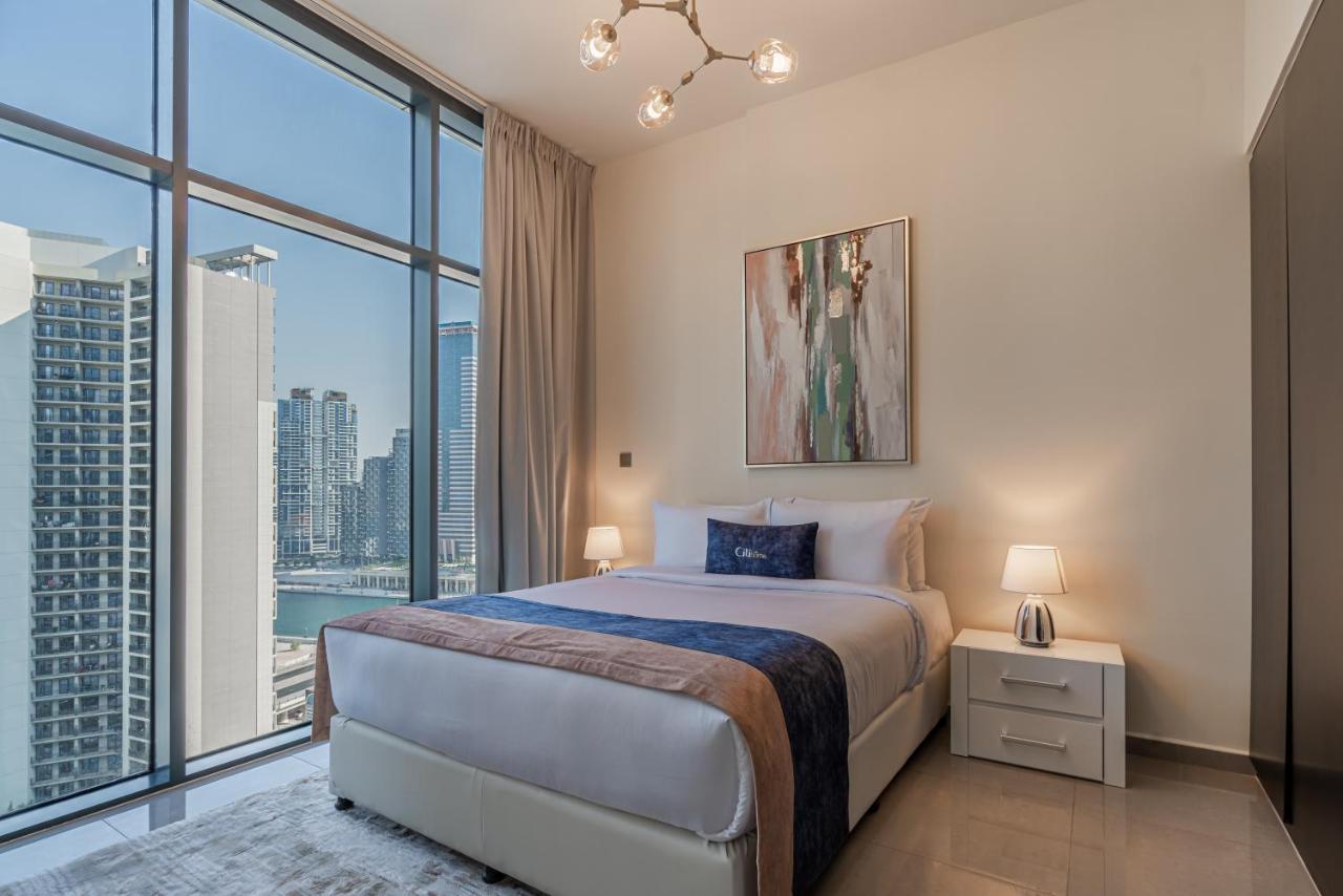 Citihome - 1Br At Merano Tower By Damac Dubai Exterior foto