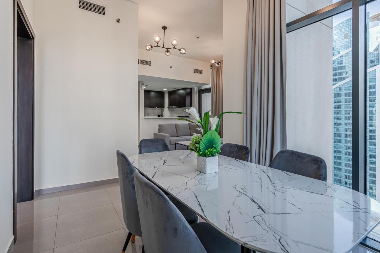 Citihome - 1Br At Merano Tower By Damac Dubai Exterior foto