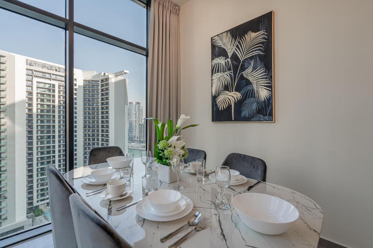 Citihome - 1Br At Merano Tower By Damac Dubai Exterior foto