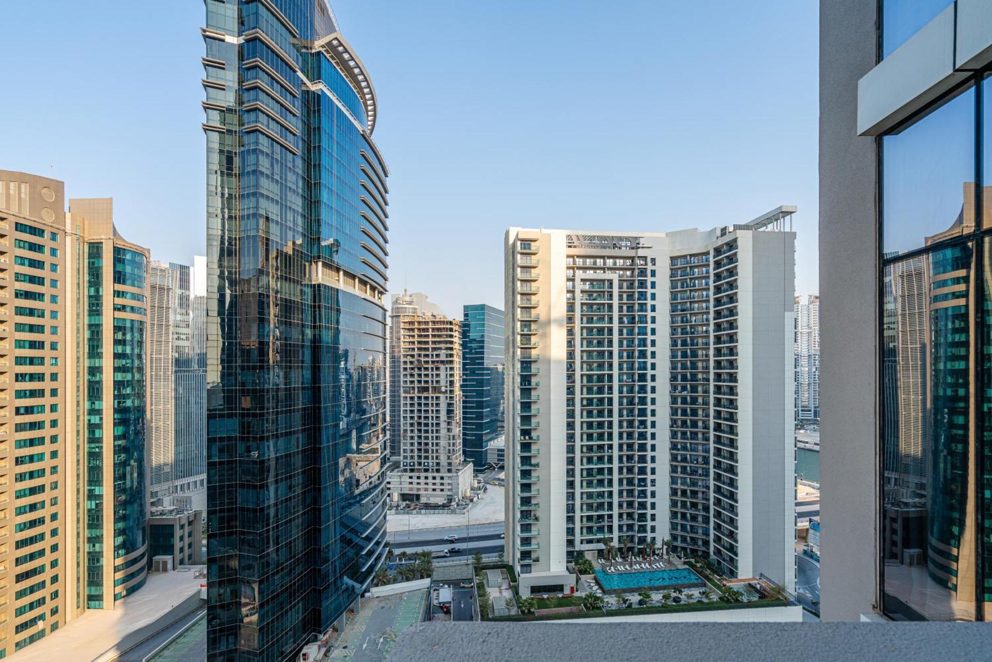 Citihome - 1Br At Merano Tower By Damac Dubai Exterior foto