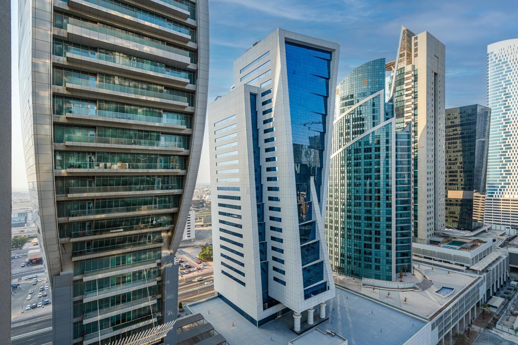 Citihome - 1Br At Merano Tower By Damac Dubai Exterior foto
